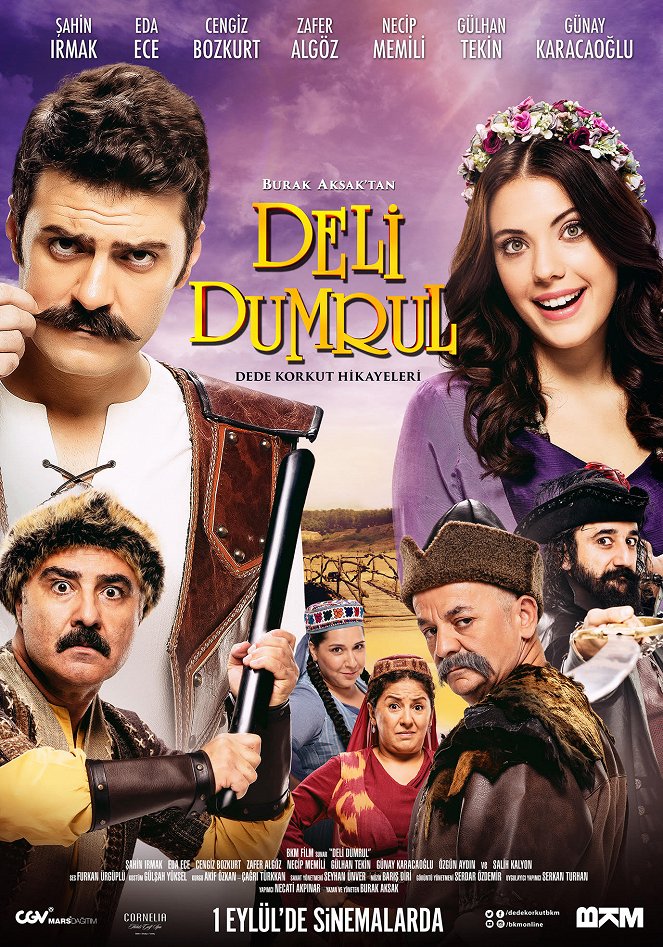 Deli Dumrul - Posters