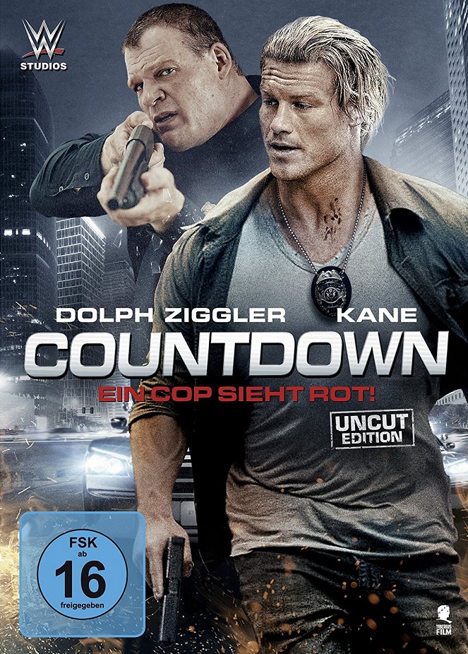 Countdown - Ein Cop sieht rot! - Plakate