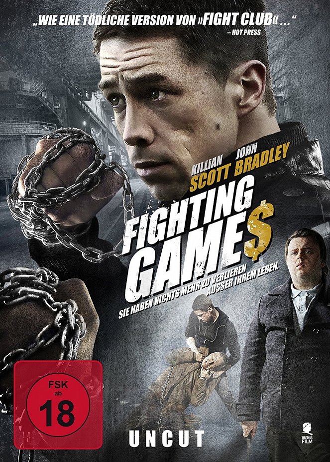 Fighting Game$ - Plakate