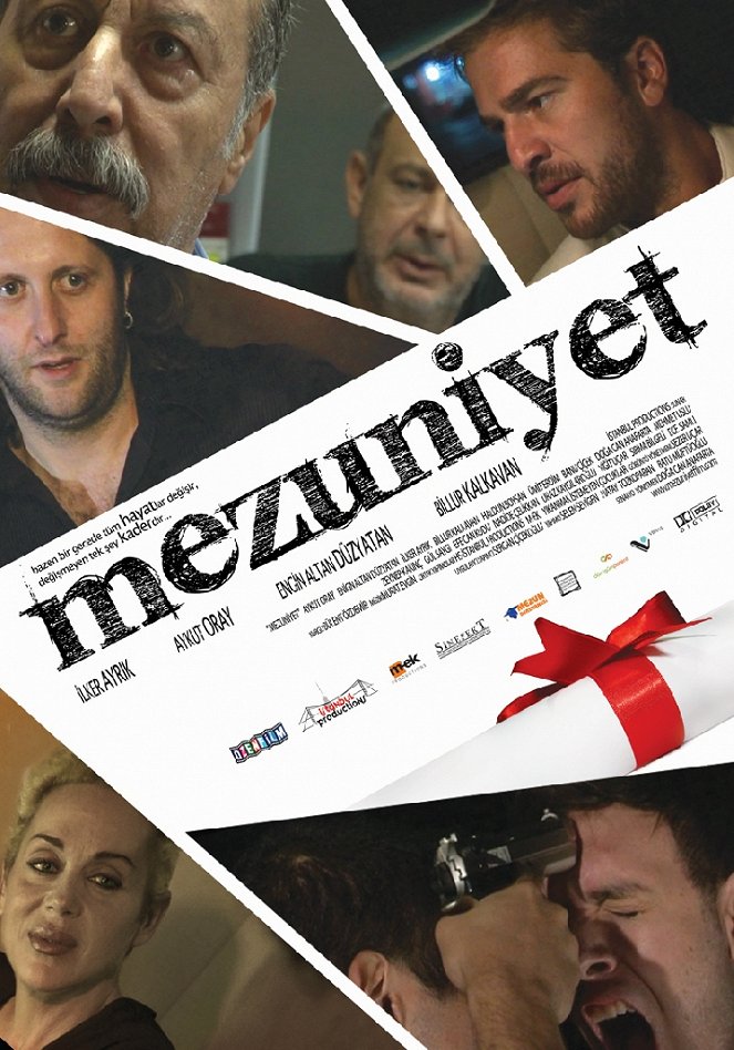 Mezuniyet - Plakáty