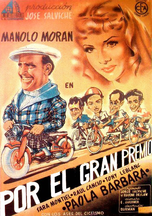 Por el gran premio - Plagáty