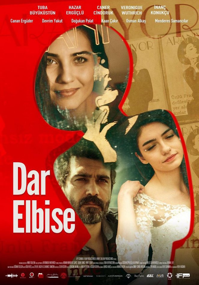 Dar Elbise - Plakaty