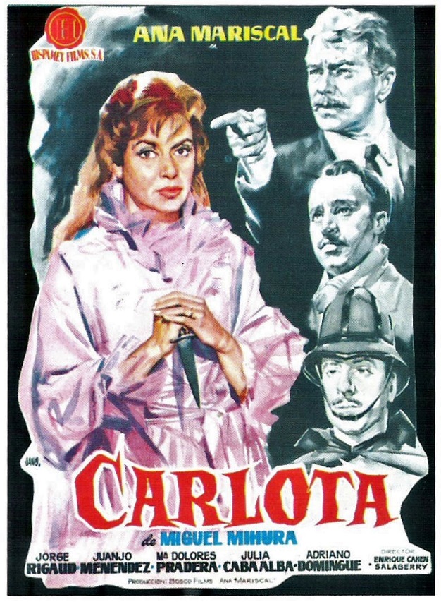 Carlota - Carteles