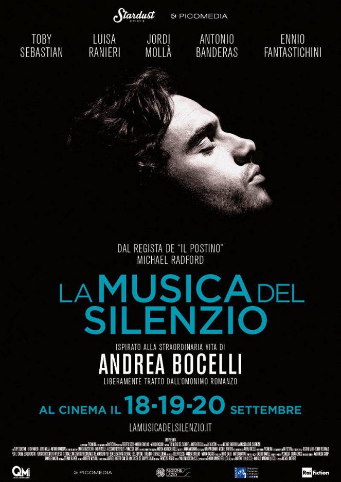The Music of Silence - Affiches