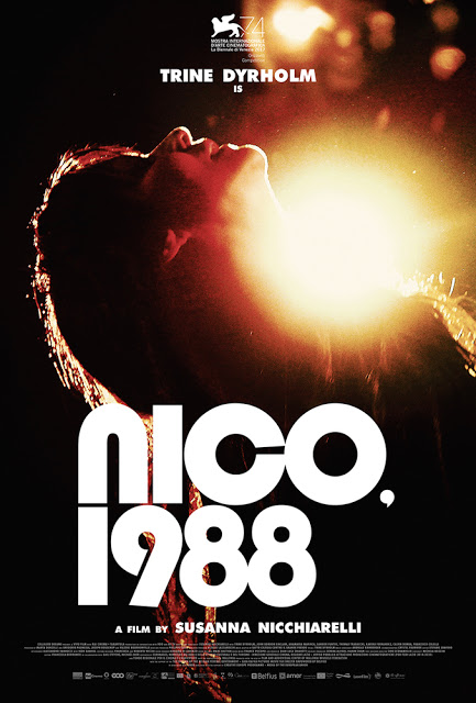 Nico, 1988 - Carteles