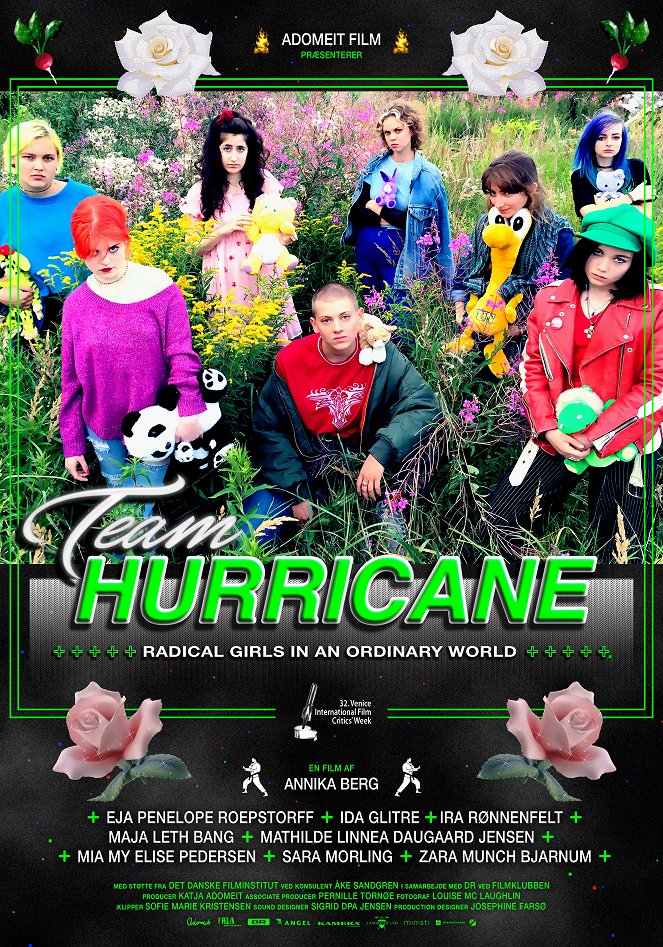 Team Hurricane - Cartazes