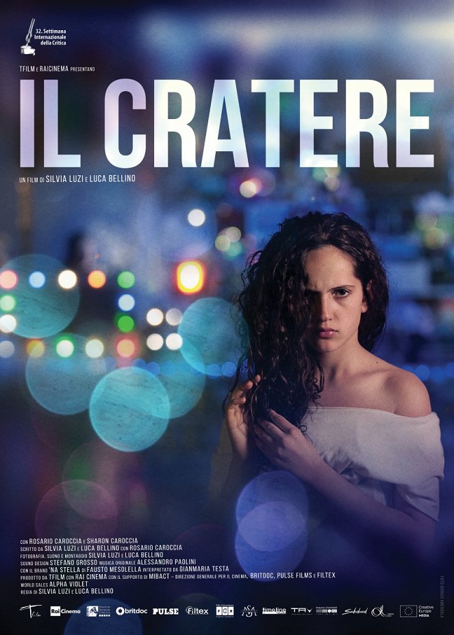 Il cratere - Plakaty