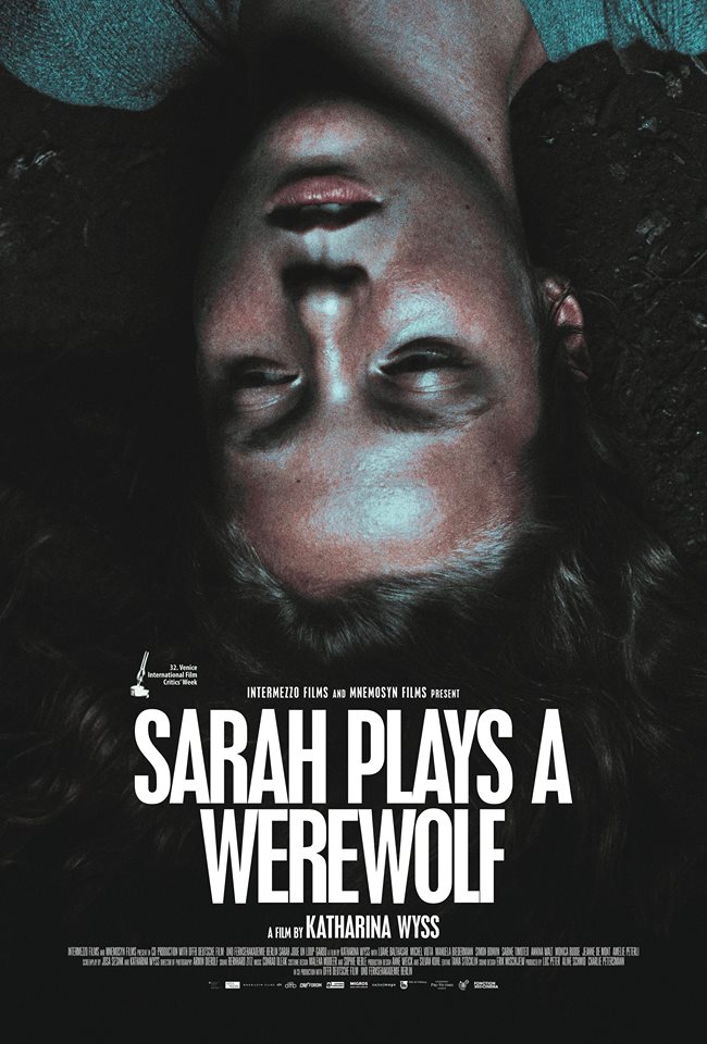 Sarah joue un loup-garou - Plakaty