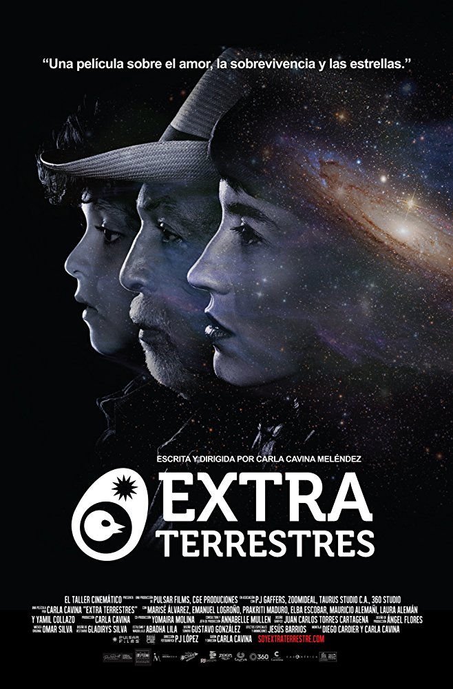 Extra Terrestres - Plakátok