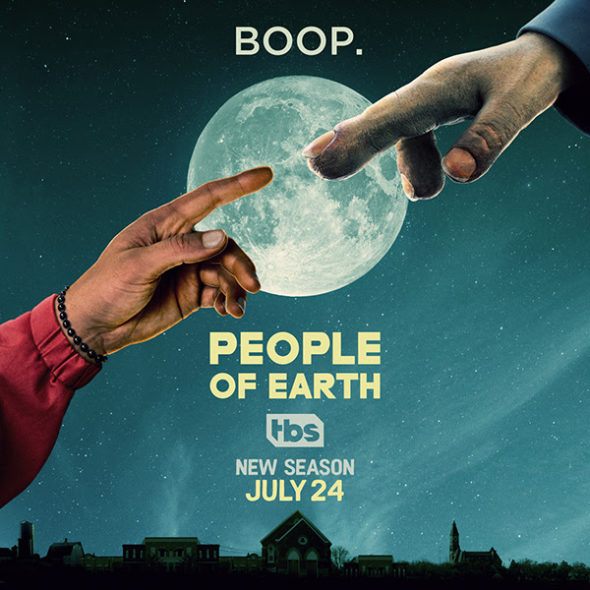People of Earth - People of Earth - Season 2 - Affiches