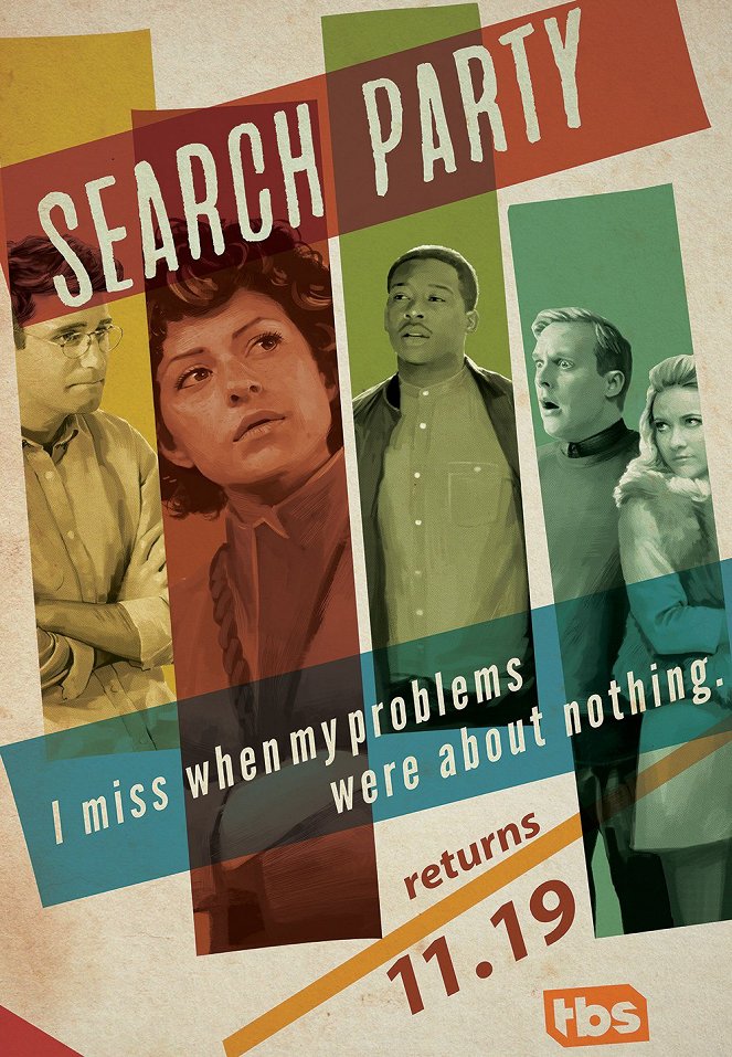 Search Party - Search Party - Season 2 - Plakate