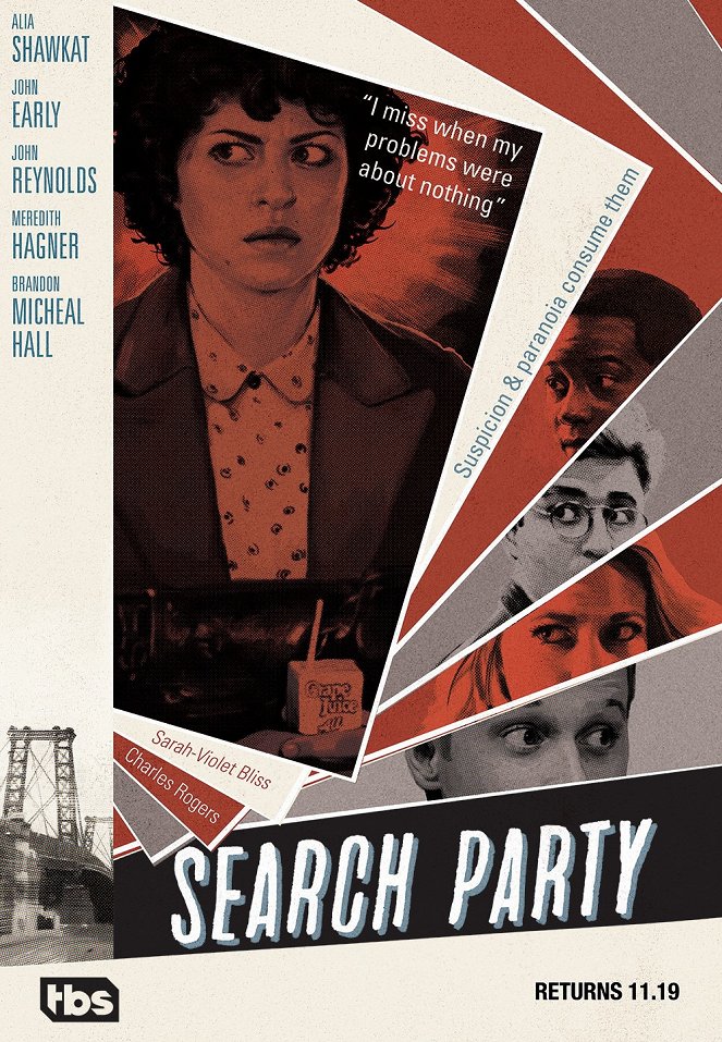 Search Party - Search Party - Season 2 - Julisteet