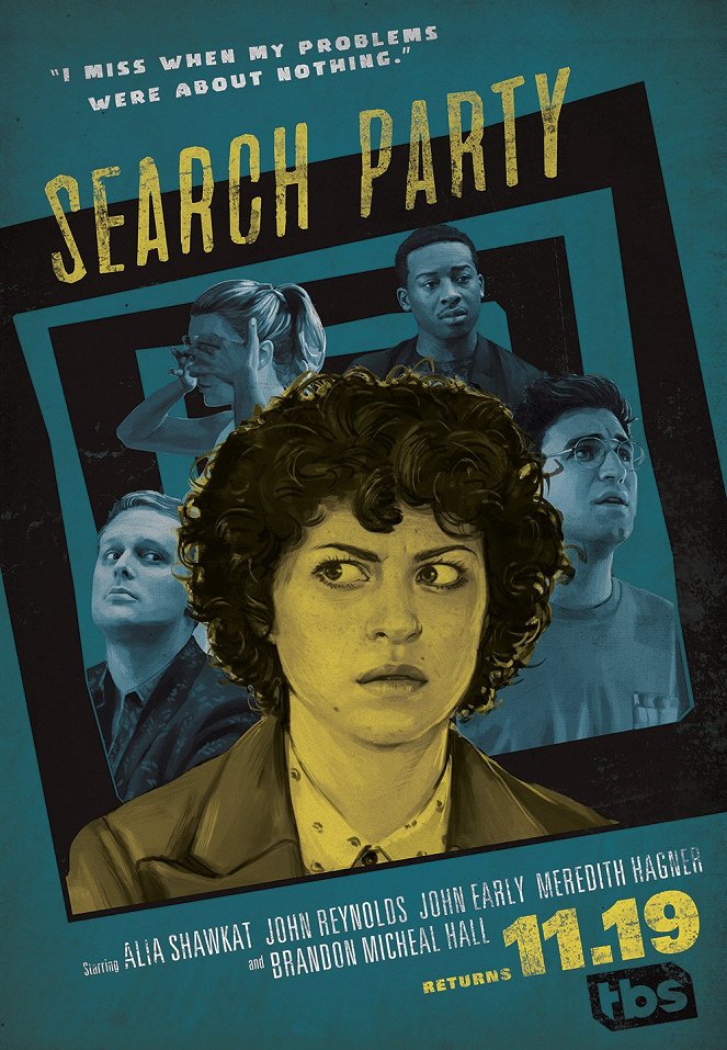 Search Party - Search Party - Season 2 - Plakátok