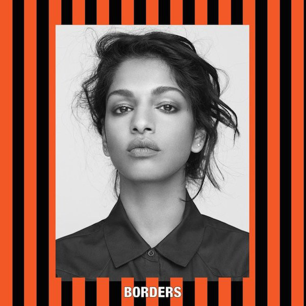 M.I.A. - Borders - Posters