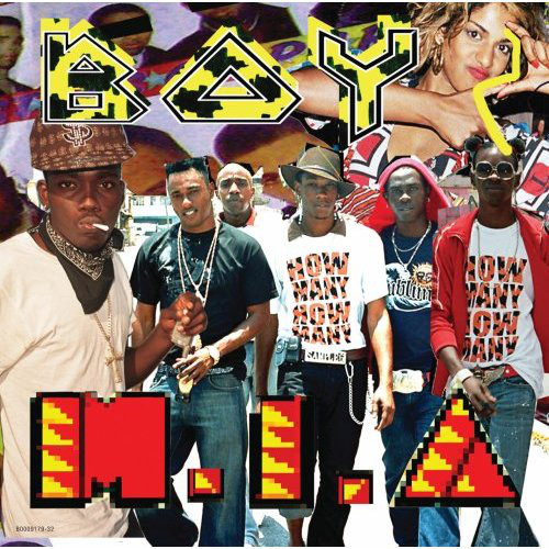 M.I.A. - Boyz - Plakáty