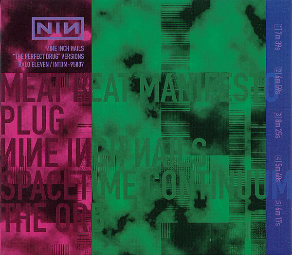 Nine Inch Nails - The Perfect Drug - Plakáty