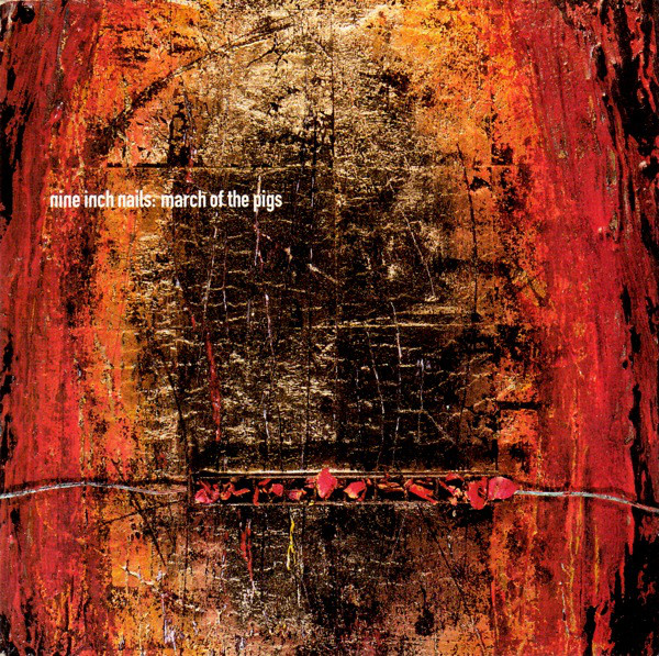 Nine inch nails - March of the Pigs - Affiches