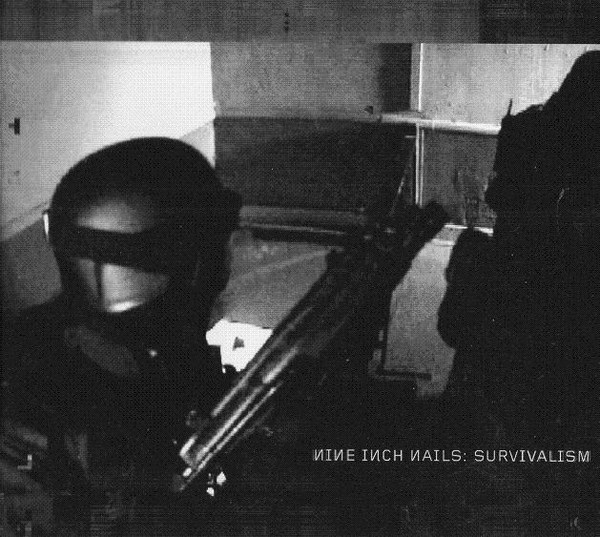 Nine Inch Nails - Survivalism - Plagáty