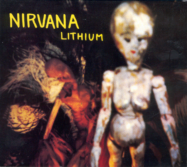 Nirvana: Lithium - Affiches
