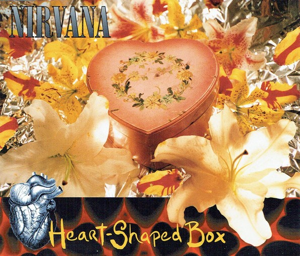 Nirvana: Heart-Shaped Box - Cartazes
