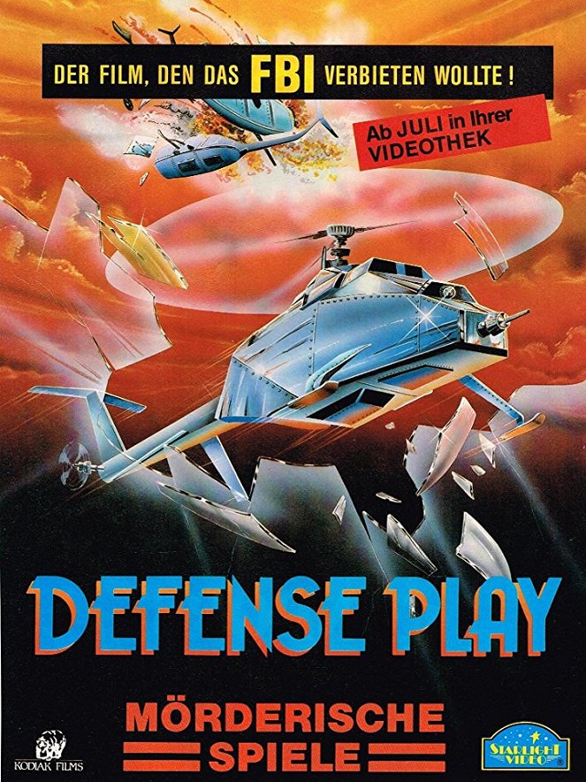 Defense Play - Mörderische Spiele - Plakate