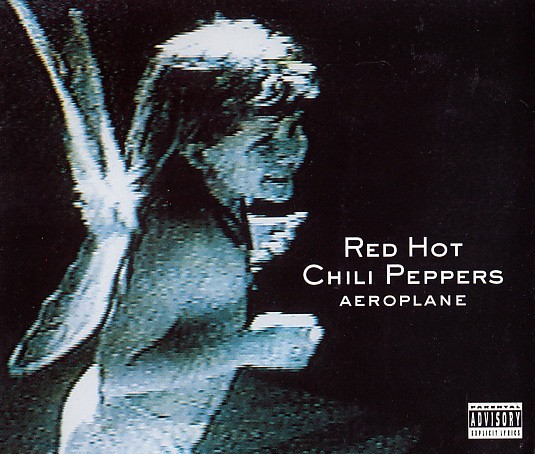 Red Hot Chili Peppers - Aeroplane - Cartazes