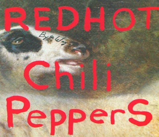 Red Hot Chili Peppers - By the Way - Carteles
