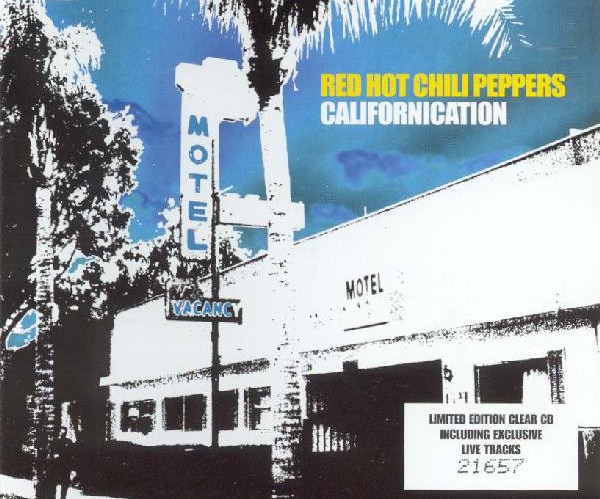 Red Hot Chili Peppers - Californication - Affiches