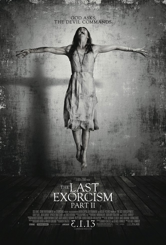 The Last Exorcism: God Asks, The Devil Commands - Posters
