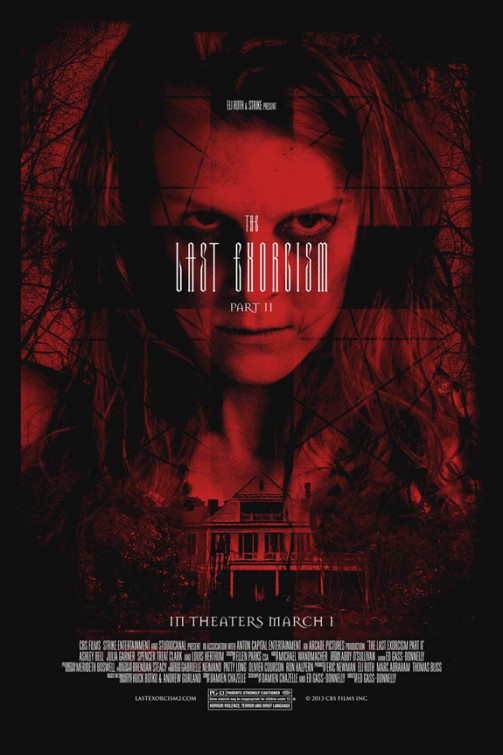 The Last Exorcism Part II - Posters