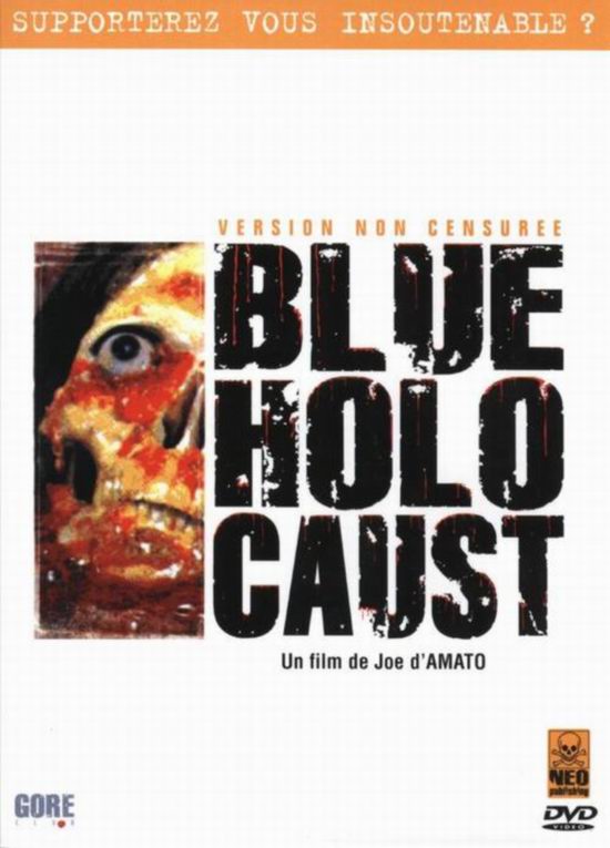 Blue Holocaust - Affiches