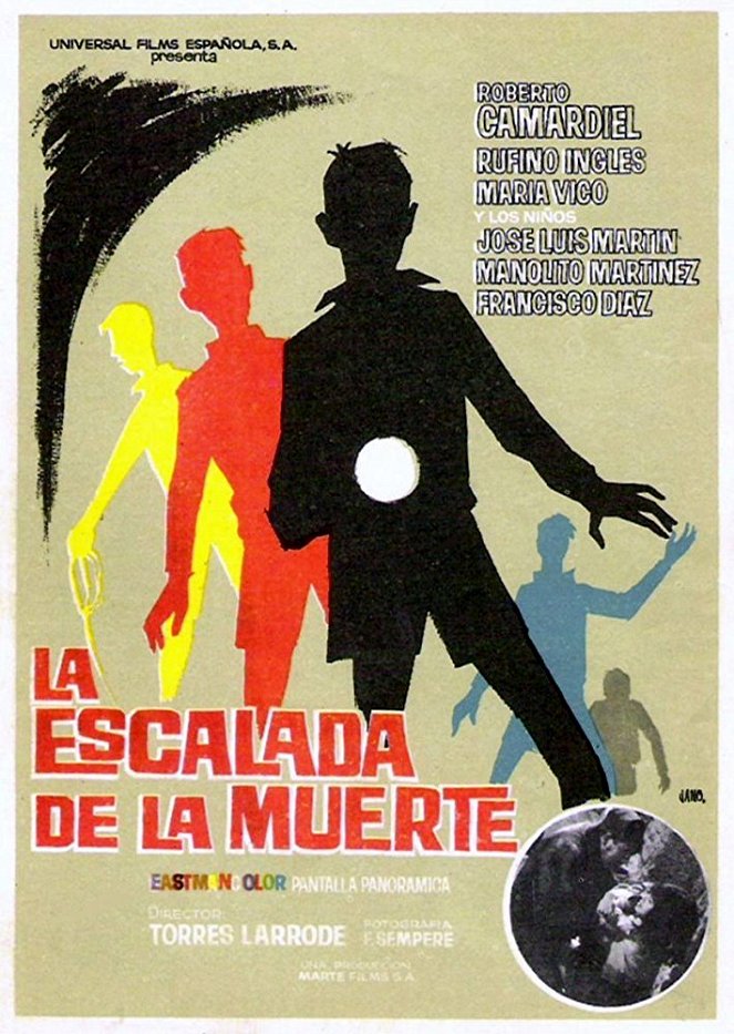 La escalada de la muerte - Cartazes