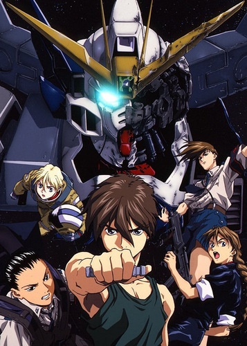 Šin Kidó senki Gundam Wing: Endless Waltz tokubecu hen - Plagáty