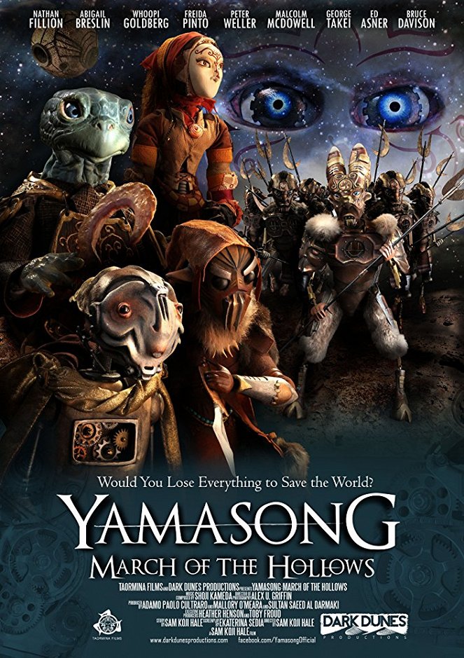 Yamasong: March of the Hollows - Plakáty