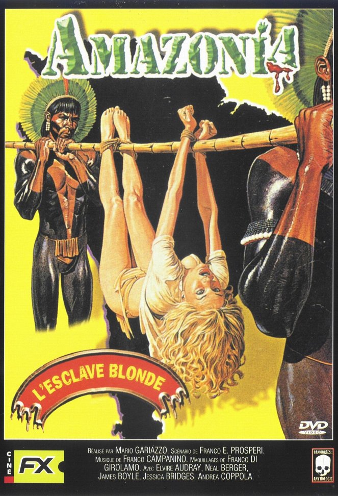 L'Esclave blonde - Affiches