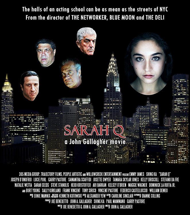 Sarah Q - Plakáty