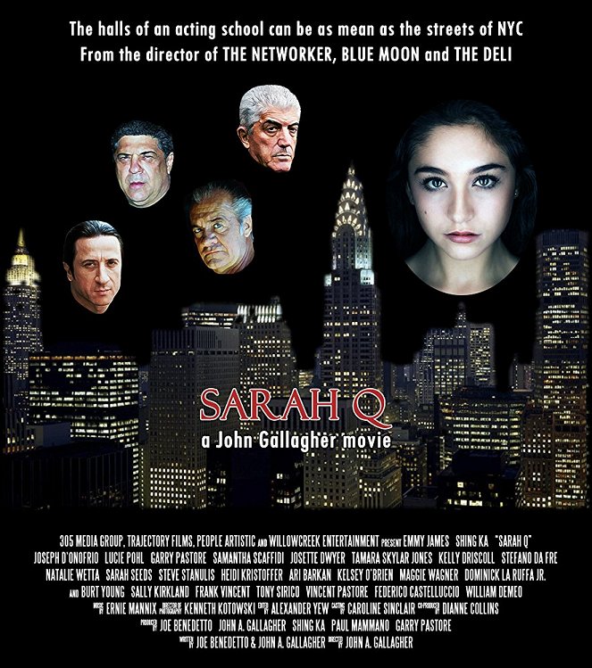 Sarah Q - Affiches