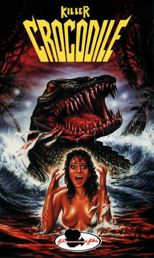 Killer Crocodile - Affiches