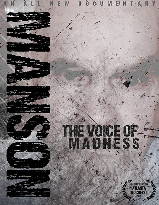 Manson: The Voice of Madness - Posters