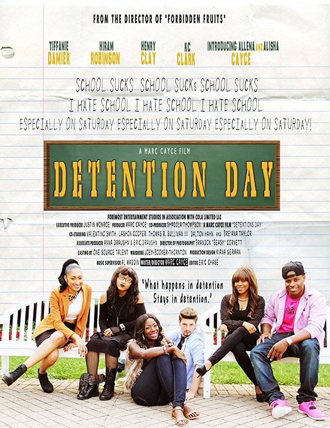 Detentions - Cartazes