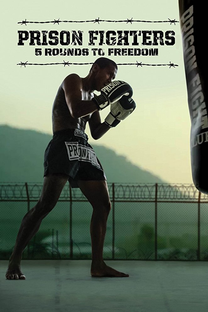 Prison Fighters: Five Rounds to Freedom - Plagáty