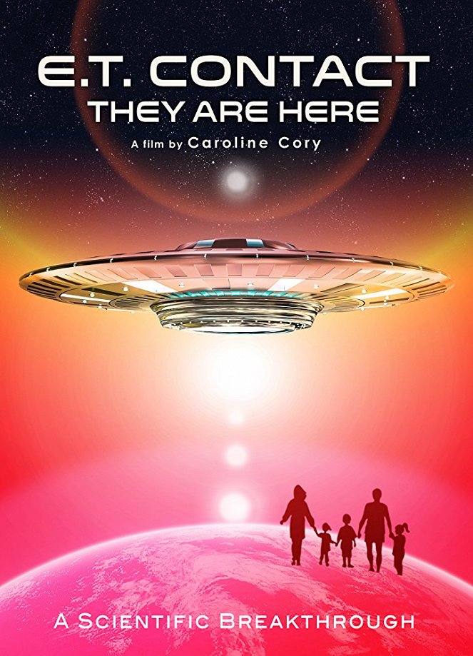 ET Contact: They Are Here - Plakaty