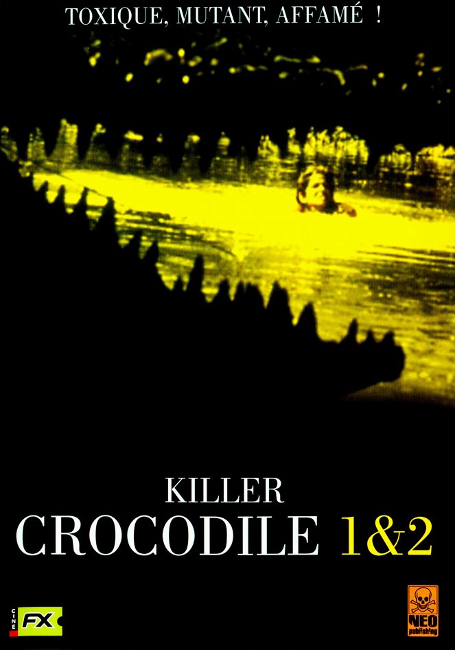 Killer Crocodile 2 - Affiches