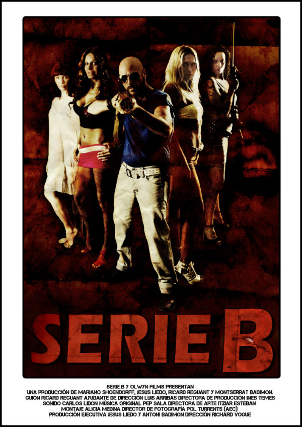 Serie B - Plagáty