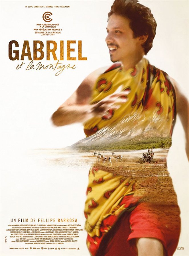 Gabriel e a montanha - Plakáty