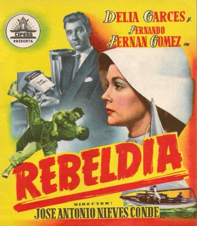 Rebeldía - Plagáty