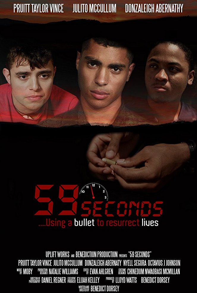 59 Seconds - Affiches