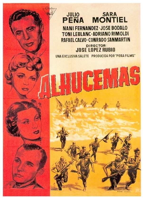 Alhucemas - Plakátok