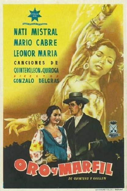 Oro y marfil - Posters