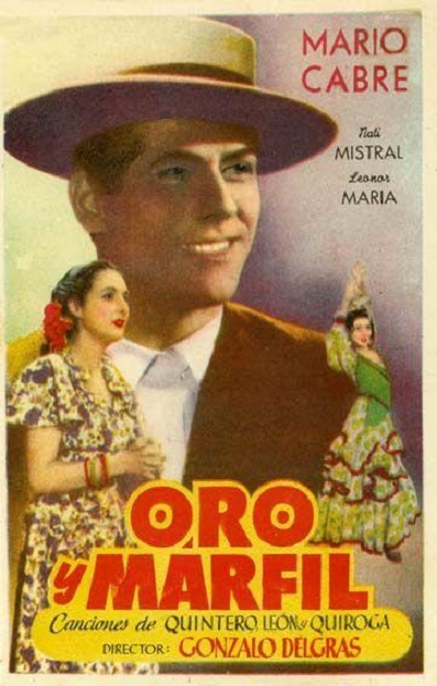 Oro y marfil - Posters